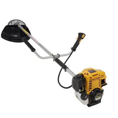 Pilot 4 Stroke 35 CC Side Pack Petrol Brush Cutter for Agriculture & Gardening, PL-GX35