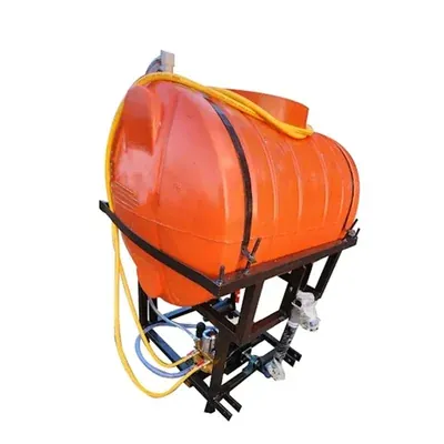 Tractor Mounted 200 Litre Boom Sprayer of 80 LPM HTP Pump and 13 Nozzles