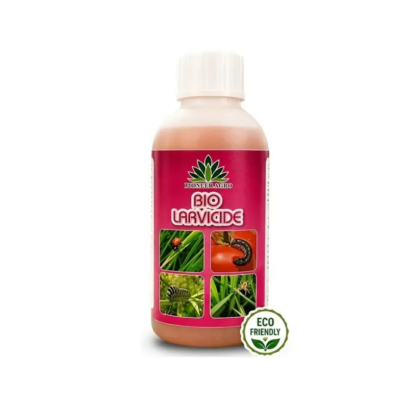 Pioneer Agro Bio Larvicide 100 ml Liquid Concentrate, Advanced Biological Pest & Larvae Control