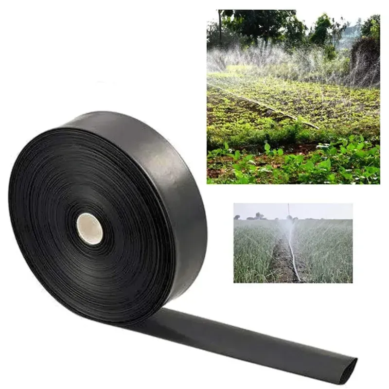 Siddhi Agritech 350 Micron, 40 mm Diameter, 100 m Long Agricultural Rain Pipe without Accessories (Pack-3 Pcs)