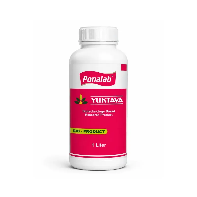 PONALAB 1 Litre Yuktava Bio-Stimulant Plant Growth Promoter, Nutrient Enhancer and Yield Booster for All Agricultural Crops