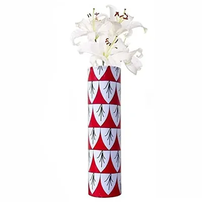 Decorative Hydroponic Plant Holder Tube Vase for Flower/Money Plants, Used in Home Decor, Height 18 cm