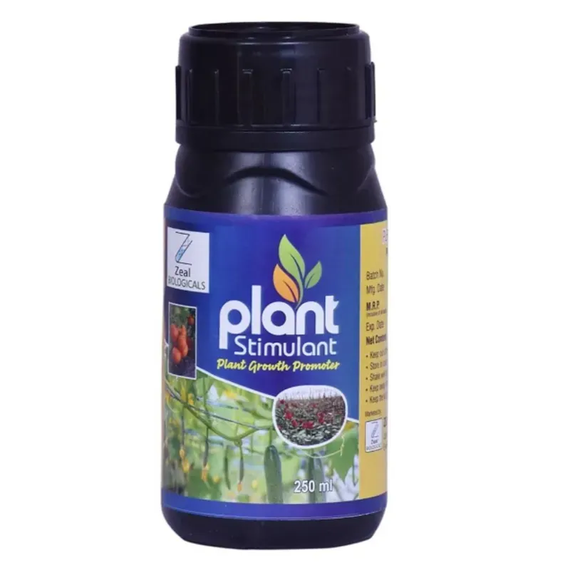 Zeal Biologicals Biological Plant Stimulant For Plant Growth Promotor, 250 ml