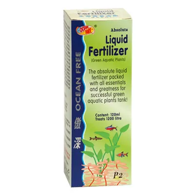 Ocean Free P2 Liquid Fertilizer 120 ml Treatment