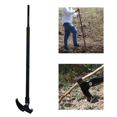 Hectare 5.5 ft Plant Uprooter Root Grabber for Efficient Weed & Plant Removal