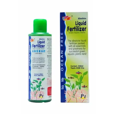 Ocean Free P1 Liquid Fertilizer 250 ml Treatment