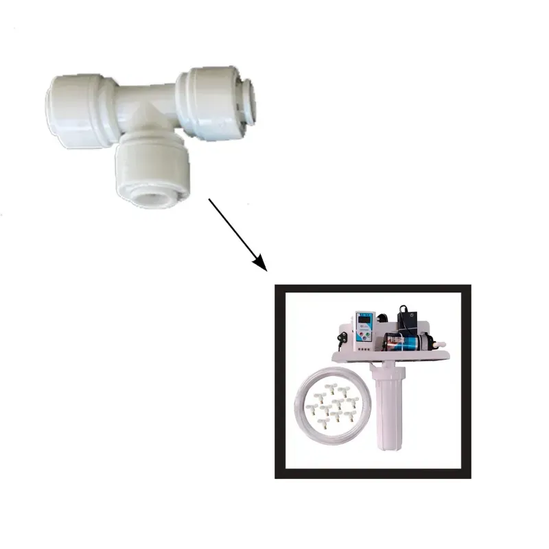 Simaragro Simar Agro Plastic Fogger Kit Tee without Nozzle (Pack Of 10)