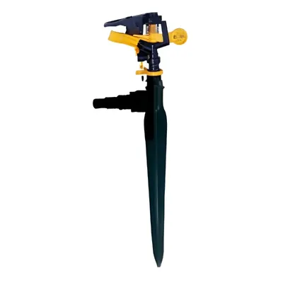 Concorde 1/2 Inch Plastic Impact Spike Sprinkler For Lawn And Garden Irrigation (Pack Of 5)