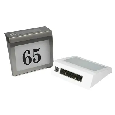 Solar Universe India Garden Light Cum Name & Number Plate, Solar Light Set With 2 W Power