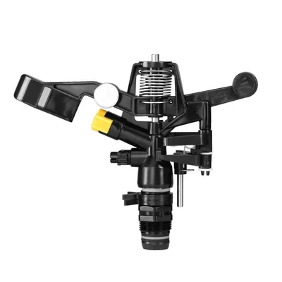 PPL AGRO 3/4 Inch Plastic Part Circle 360 Degree Rotating Sprinkler with Plastic Nozzle For Watering