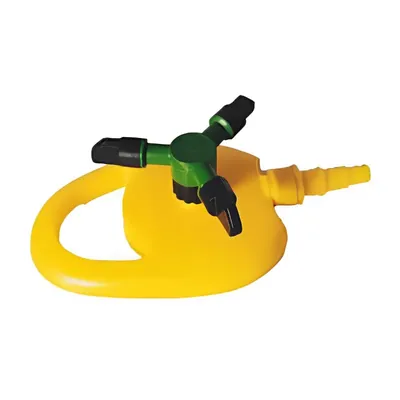 Concorde Oval Base 3 Arm Adjustable Sprinkler Ideal for Gardens, Shrubs & Flowers (Pack Of 10)