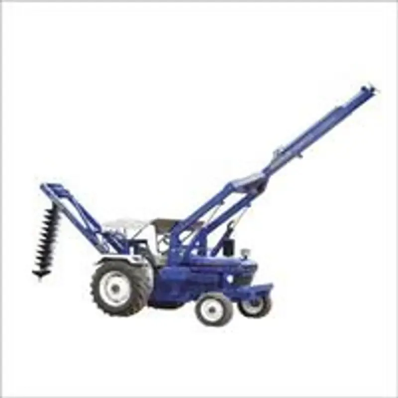 Mild Steel Pole Erection Machine, for Agriculture & Farming, Diesel