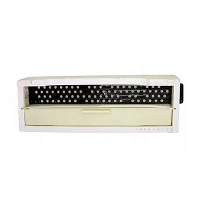 BeeReady Bee Pollen Trap for Apis Mellifera for Fresh Pollen Harvesting Plastic Frame with Removable Storage Tray
