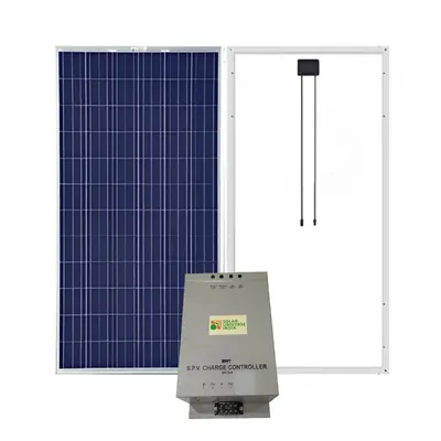 Solar Universe India Combo Set of 200 W Polycrystalline Solar Panel & 24 V, 20 Amp Smart Charge Controller