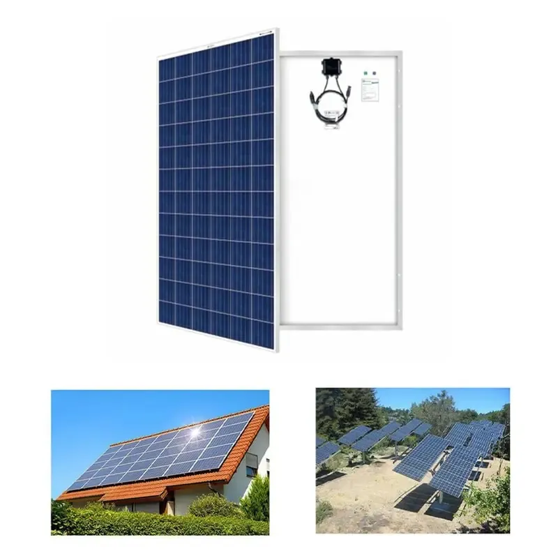 Gramstrong 265 W Polycrystalline Solar Panel, 60 Cells 24 V