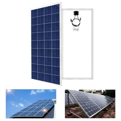 Solar Universe India 330 W-SPV Polycrystalline Solar Panel of 24 V