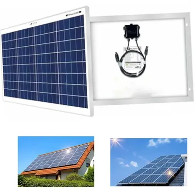 Solar Universe India 75 W Polycrystalline Solar Panel, 32 Cells 12 V
