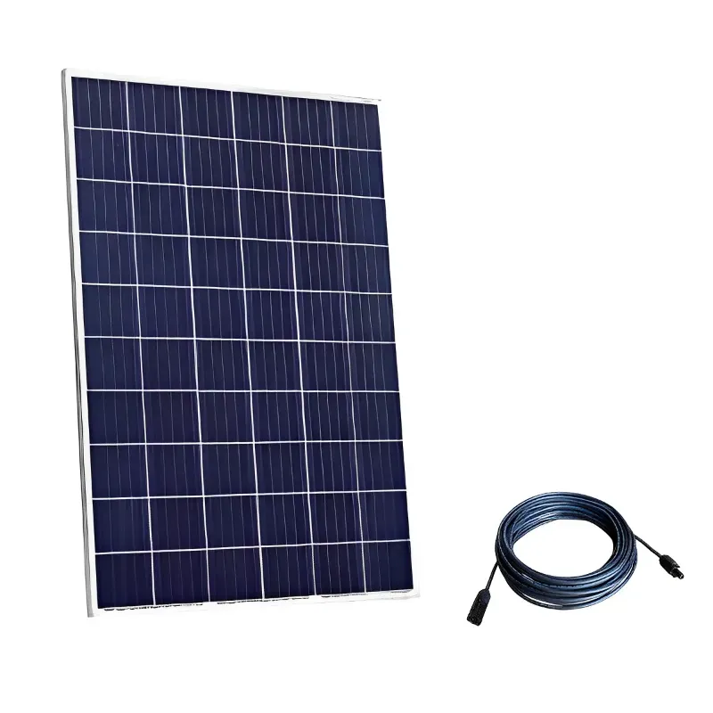 Solar Universe India Polycrystalline Solar Panel With 1 m Wire Maximum Power 10 W, 12 V