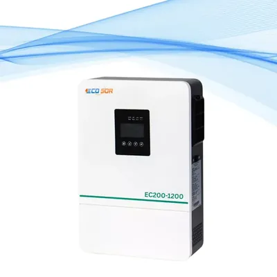 ECOSOR 11 kW 48 V Hybrid Solar Inverter 15000 W PV, 1000 V Input and 97.5% Efficiency for Domestic Power Backup
