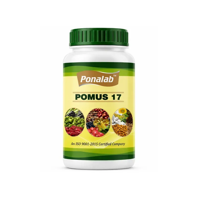 PONALAB POMUS 17 (1 Litre Liquid) Beauveria Bassiana Bio-Insecticide Biological Sucking Pest & Borer Control