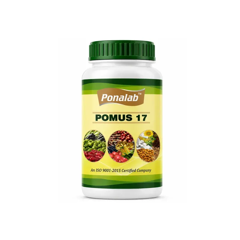 PONALAB POMUS 17 (500 ml Liquid) Beauveria bassiana Bio-Insecticide Biological Sucking Pest & Borer Contro