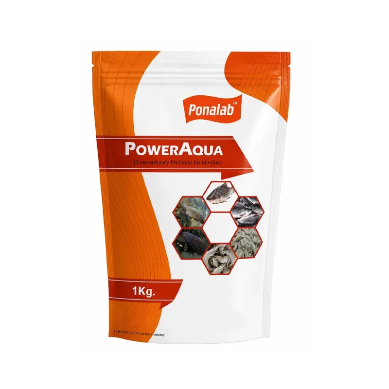 PONALAB 1 kg PONA AQUA POWER Aquatic Probiotic Consortium, Beneficial Waste-Degrading Microorganisms for Fish & Shrimp Culture