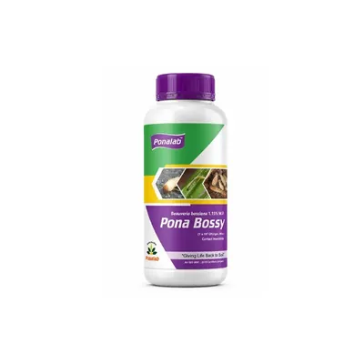 PONALAB PONA BOSSY (250 ml Liquid) Phosphate Solubilizing Bacteria Bio-Fertilizer for Root Development & Fruit Setting