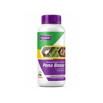 PONALAB PONA BOSSY Phosphate Solubilizing Bacteria (PSB) Bio-Fertilizer (500 ml Liquid) for Root Development