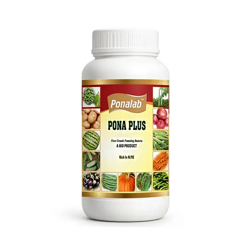 PONALAB Pona Plus (1 Litre) Bio-Fertilizer Consortium 1 x 10⁸ CFU/ml Plant Growth Promoter for Agriculture & Horticulture Use