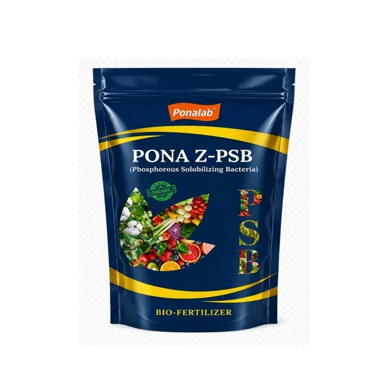 PONALAB 1 kg Pona Z PSB Powder Bio-Fertilizer 5 x 10⁷ CFU/g Dual-Action Zinc & Phosphate Solubilizing Bacteria for Agriculture Use