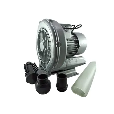 Sunsun Grand PG-550 Ring Blower, 550 W 0.75 HP 95,000 L/h High Output Pond Aeration Pump for Biofloc & Aquaculture