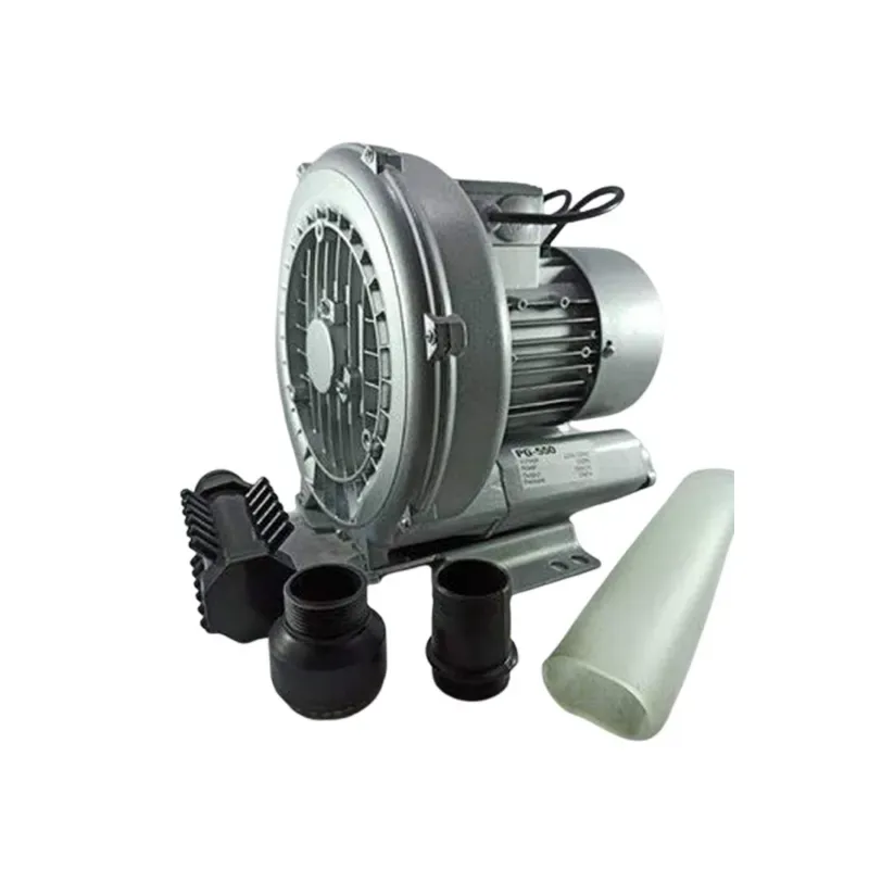 Sunsun Grand PG-550 Ring Blower, 550 W 0.75 HP 95,000 L/h High Output Pond Aeration Pump for Biofloc & Aquaculture