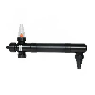 Sunsun 40 W CUV-136 Pond UV Sterilizer & Clarifying Light for 35,000 L Ponds & 4500 L/h Pumps with Wall Mount & View Port