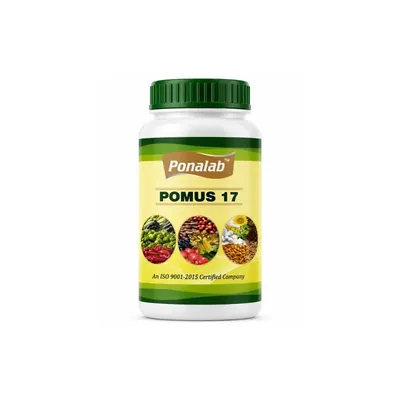 PONALAB Pomus 17 (250 ml) Beauveria Bassiana Liquid Bio-Insecticide (1 x 10⁸ CFU/ml) for Sucking Pest and Borer Control in Cotton