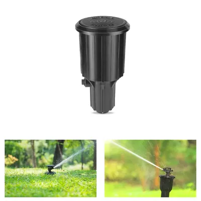 Aquaturf Pop up Impact Sprinkler Inlet Size 1/2 Inch -3/4 Inch With Heavy Duty Plastic Case