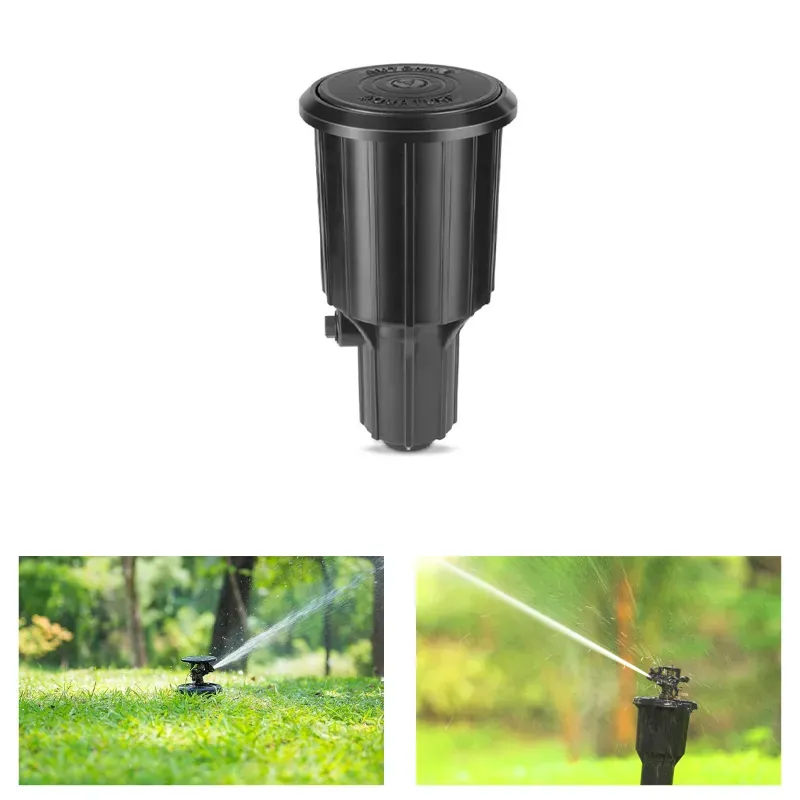 Aquaturf Pop up Impact Sprinkler Inlet Size 1/2 Inch -3/4 Inch With Heavy Duty Plastic Case