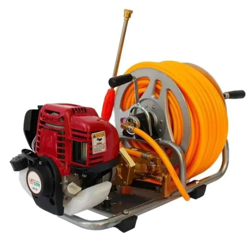 Latson LT- 768, 4 Stroke Portable Power Sprayer for Agricultural Use and Pest Control
