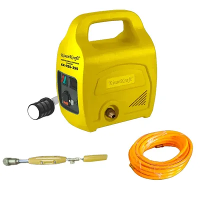 KisanKraft KK-PBS-399, Portable Double Motor Battery Sprayer with 12 V/12 Ah Battery For Agriculture & Garden