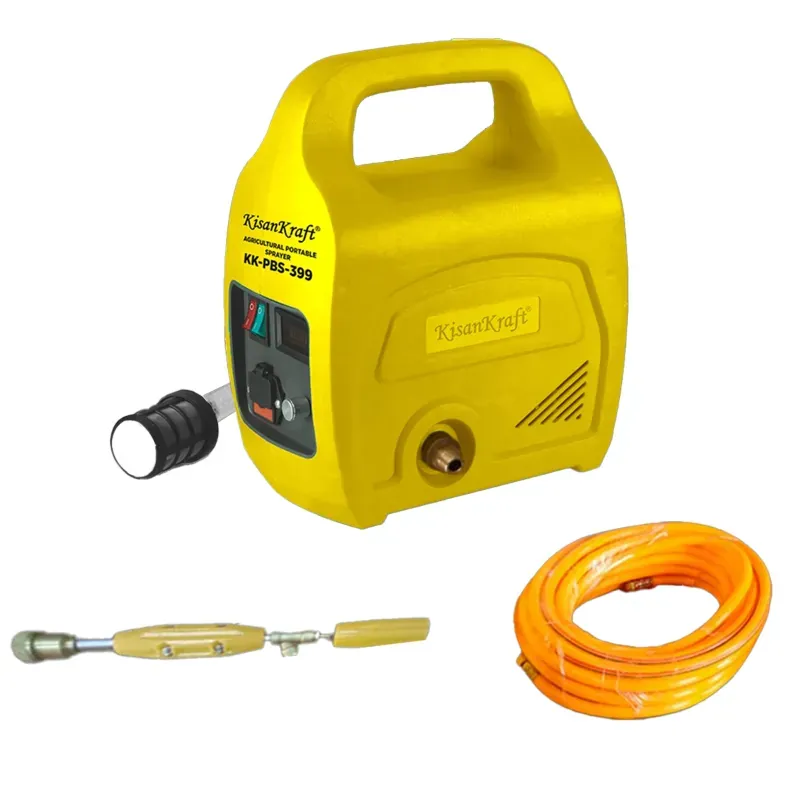 KisanKraft KK-PBS-399, Portable Double Motor Battery Sprayer with 12 V/12 Ah Battery For Agriculture & Garden