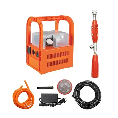 GT Shakti Portable Double Motor Battery Sprayer GT-WP-01B, 12 V 12 Ah Battery With Accessories