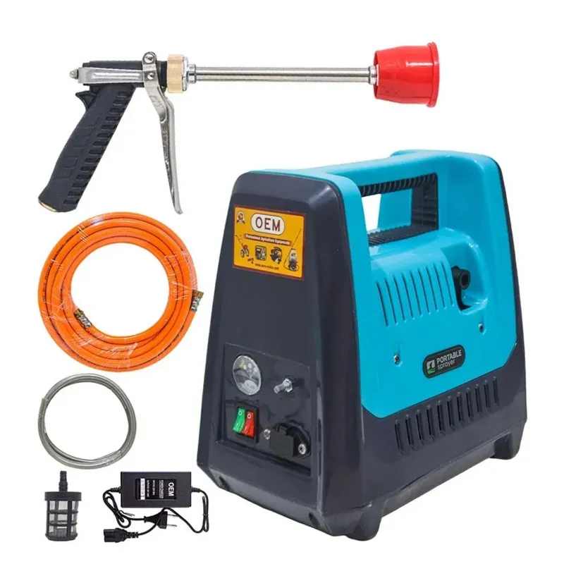 OEM 12 V / 14A Portable Double Motor Battery Sprayer for Gardening, Pesticide and other uses