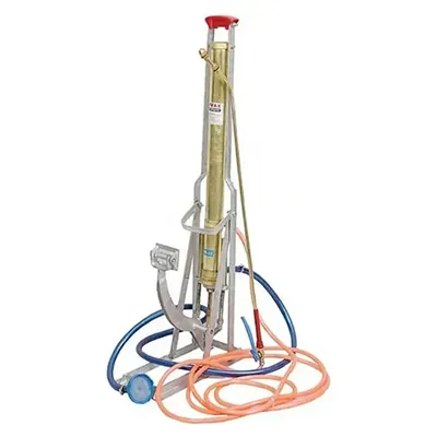 Hymax Original Portable Type Agriculture Foot Sprayer 6 Bar Pressure with 23 m Pipe