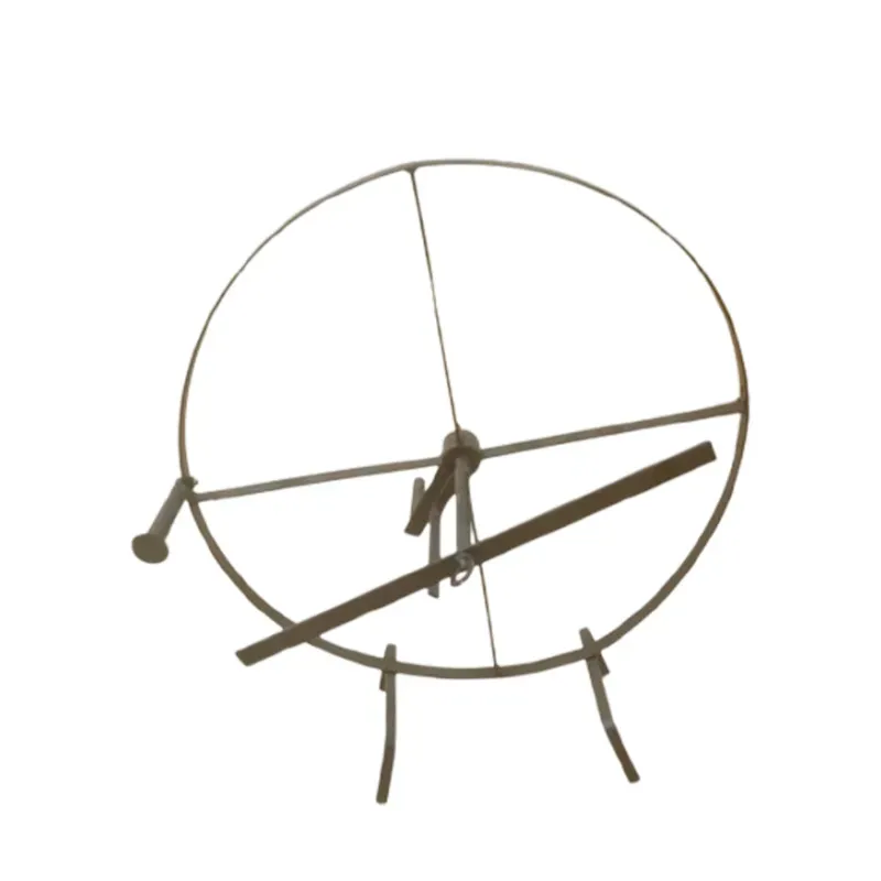 Heavy Iron Material Lapeta/Rain Pipe Winder With Holding Capacity up to 150 ft For Agriculture