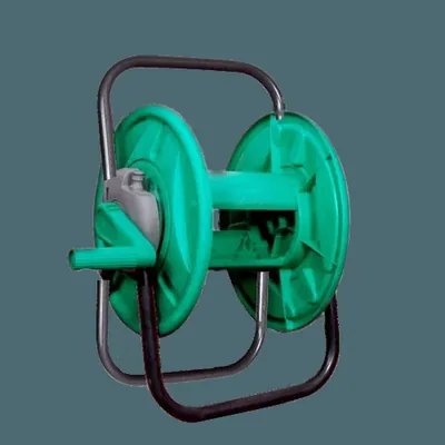 Unison Portable Plastic Hose Reel With Stand for upto 200 ft Pipe (Weight 1.7 kg)