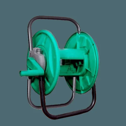 Unison Portable Plastic Hose Reel With Stand for upto 200 ft Pipe (Weight 1.7 kg)