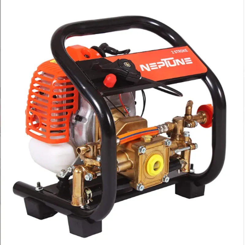 Neptune PW-768A 2-Stroke 26 CC Petrol Engine Portable Power Pressure Sprayer Pump, Ideal For Agriculture & Gardening