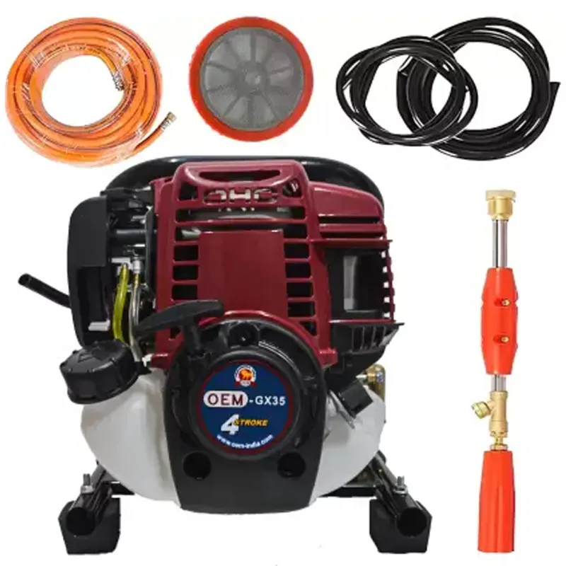 OEM 4-Stroke Portable Power Pressure Sprayer Pump with Gx-35 Engine for Pesticides and Agriculture Use