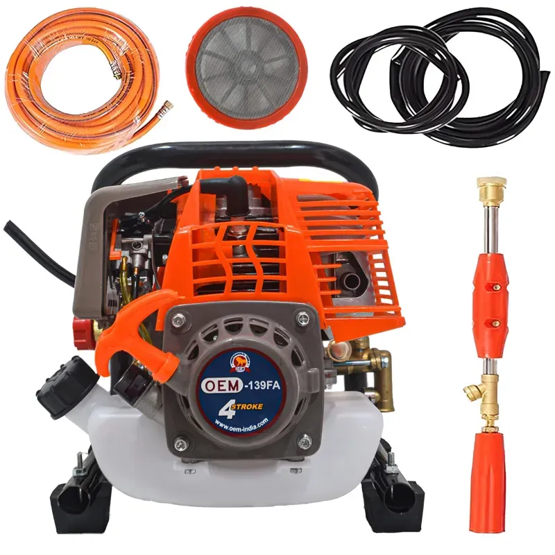 OEM 4-Stroke, 139-F Portable Power Pressure Sprayer Pump for Pesticides and Agriculture Use