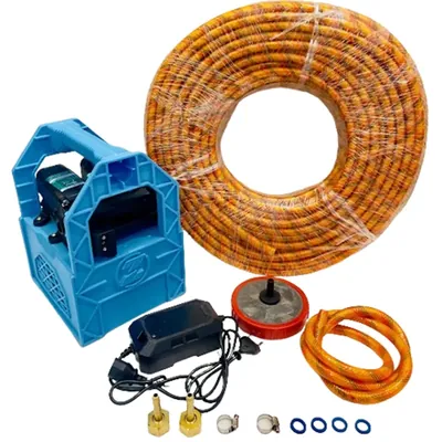 ZERO 450 PSI 14 Ah Portable Battery Sprayer with 50 Hose Pipe Used in Agriculture, Gardening and Pest Control