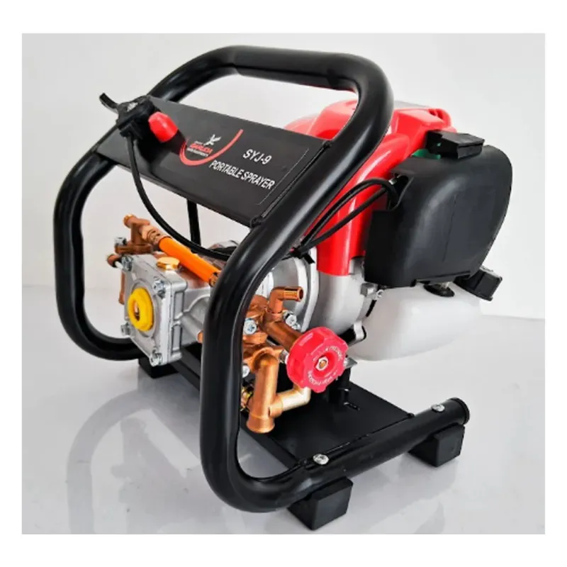 Sharp Garuda Portable Power Sprayer 4Stroke 35 CC Powerful Petrol Engine